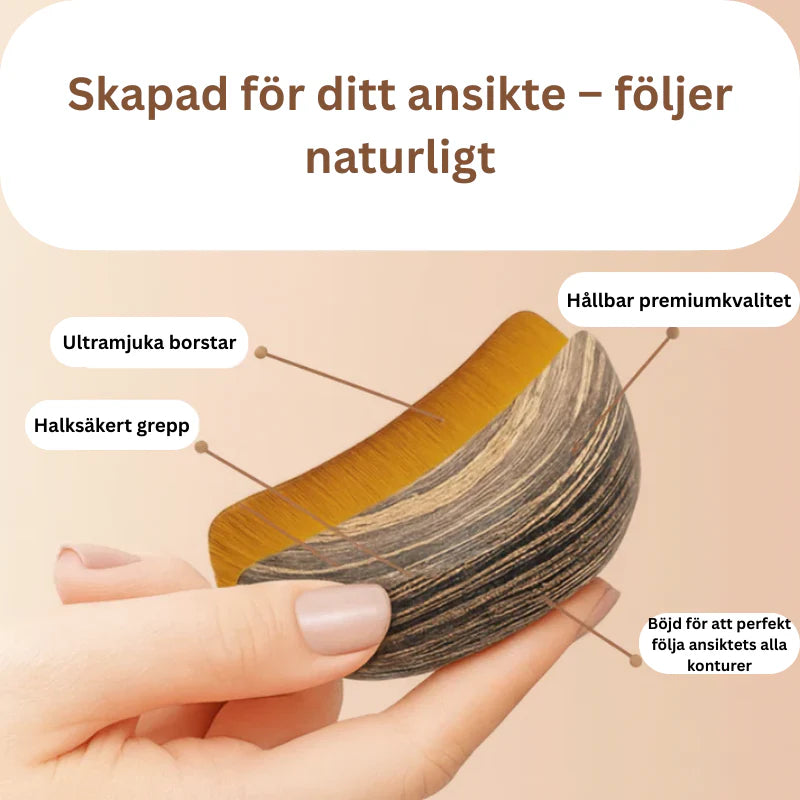 GlowLift™ – Lymfatisk Ansiktsborste för Fastare Konturer